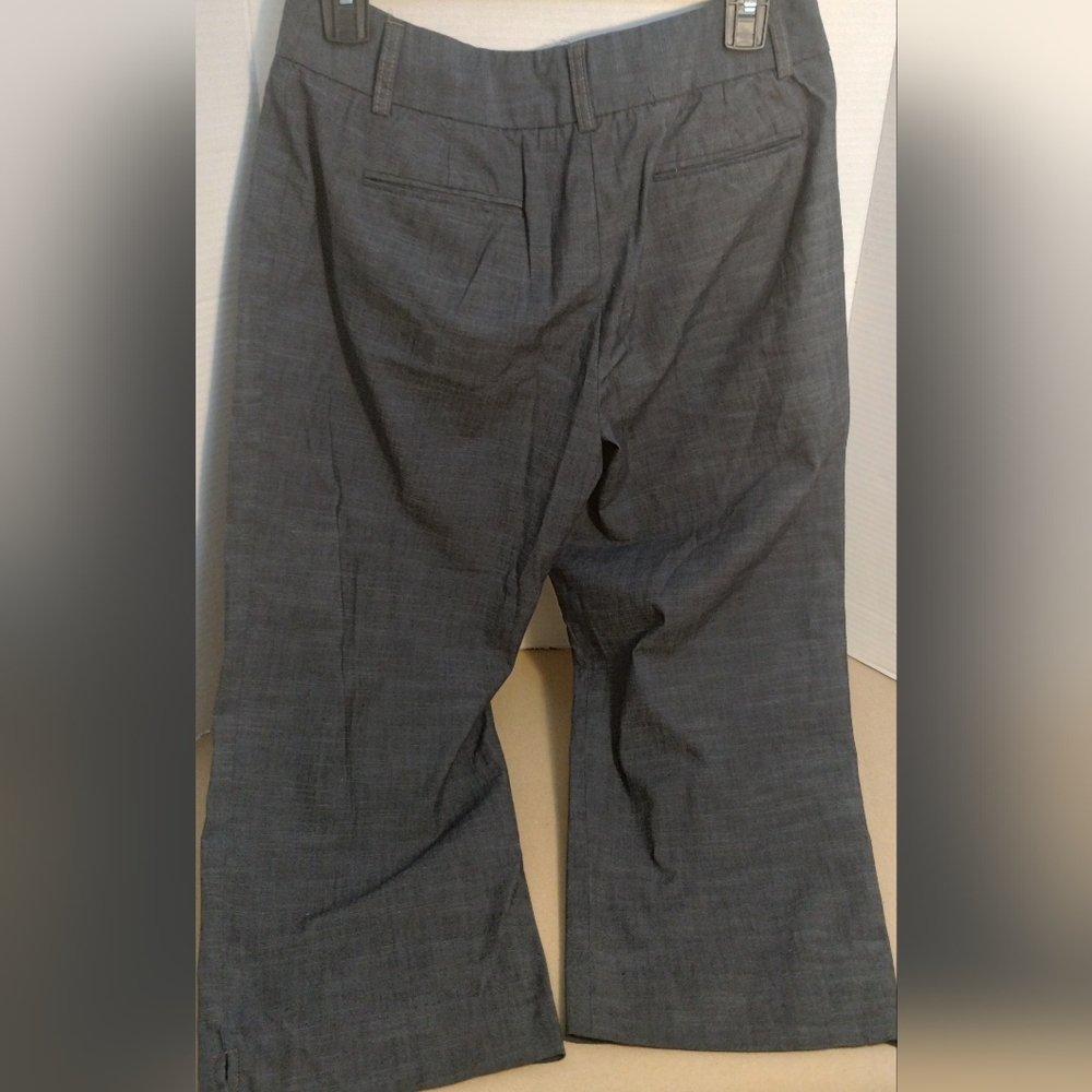 Women's Rafaella Blue Capris - Picture 7 of 9